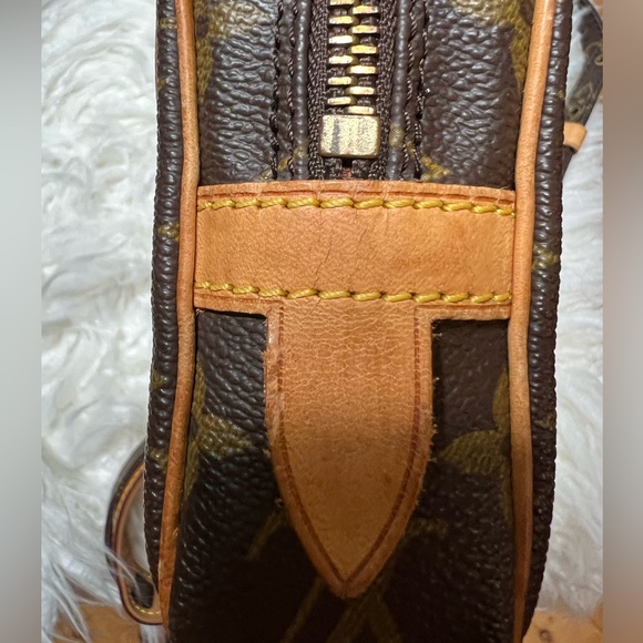 🤎Louis Vuitton🤎 Authenticated Monogram Marly Bandouliere Shoulder Cross … - Picture 7 of 13